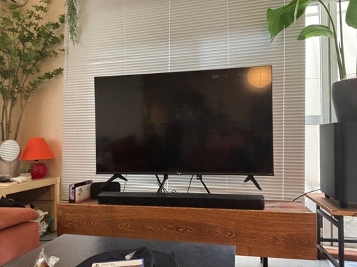 Hisense 50V型 液晶テレビ (型番: 50E6G)