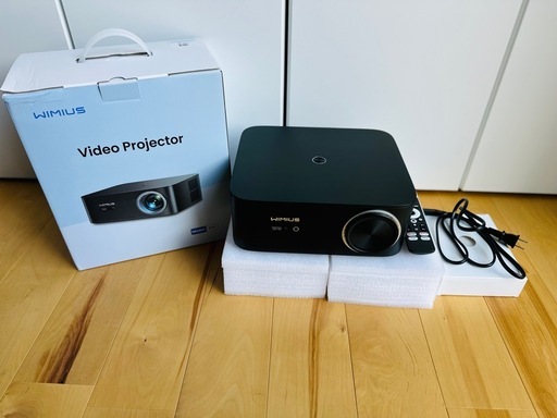 9月23日本日まで！WIMIUS ホームプロジェクター