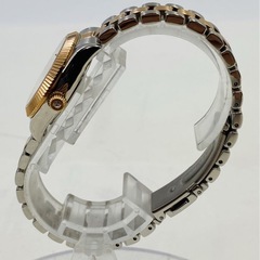 ◯Angel Heart エンジェルハート ソーラー 腕時計 レディース Sparkle Time スパークルタイム ST26PS ケース、説明書付き 稼動品の画像