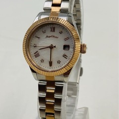◯Angel Heart エンジェルハート ソーラー 腕時計 レディース Sparkle Time スパークルタイム ST26PS ケース、説明書付き 稼動品の画像