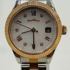 ◯Angel Heart エンジェルハート ソーラー 腕時計 レディース Sparkle Time スパークルタイム ST26PS ケース、説明書付き 稼動品の画像