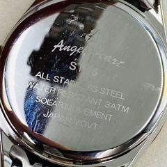 ◯Angel Heart エンジェルハート ソーラー 腕時計 レディース Sparkle Time スパークルタイム ST26PS ケース、説明書付き 稼動品の画像