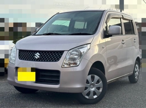 【車検残り1年】スズキ ワゴンR FX ナビ ダンロップ
