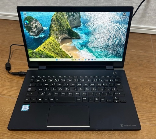 東芝dynabook i5世代8メモリ8GB SSD M2 128GB Windows 11