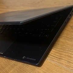 東芝dynabook i5世代8メモリ8GB SSD M2 128GB Windows 11の画像