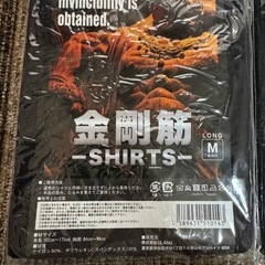 金剛筋シャツ 長袖　ブラックM＆レギンス2点セットの画像