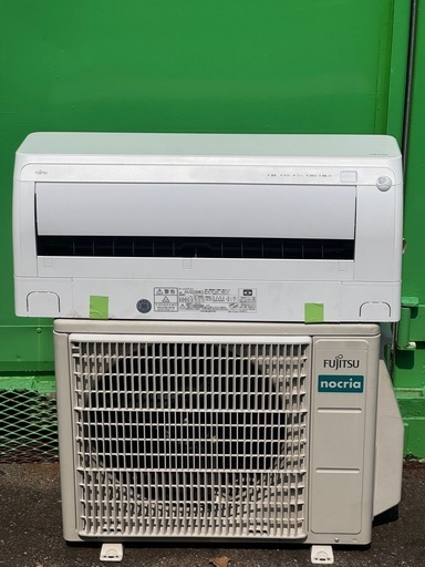 【製品保証✨即日取付OK】富士通 エアコン 6畳用 工事費込み 2022年製