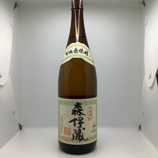 森伊蔵　芋焼酎のご紹介です