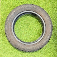 155/65R14 75Q 交換工賃込み　ダンロップ　スタッドレスタイヤ　4本　軽自動車用の画像