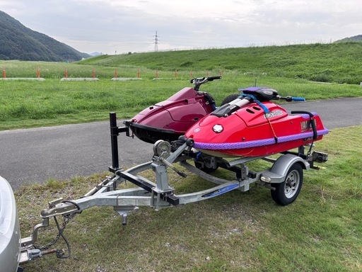 SJ700 旧X-2 ソレックストレーラー　3点セット