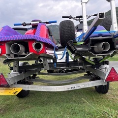 SJ700 旧X-2 ソレックストレーラー　3点セットの画像
