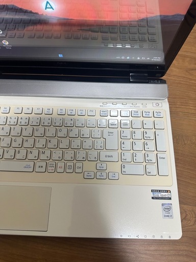 Nec i7 5世代　メモリ8GB SSD 256GB タッチパネル対応