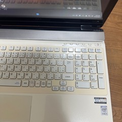 Nec i7 5世代　メモリ8GB SSD 256GB タッチパネル対応の画像