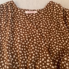 カシュクールワンピースの画像