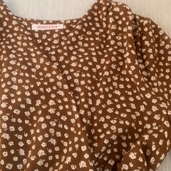 カシュクールワンピースの画像