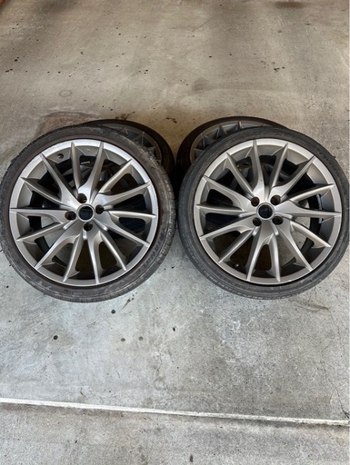 アルファロメオ　ミト　18インチタイヤ付き4本セット