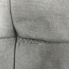 【お取引中】2人がけコンパクトカウチソファの画像