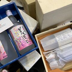 （商談中）
焼酎40本弱＆長期間放置日本酒大量の画像