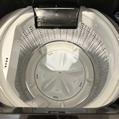 ⭐️洗濯機 2023年製 4.5k ブラック 配送3000~ その他多数出品中‼️の画像