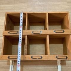 カントリー調♪小物スパイスラックの画像