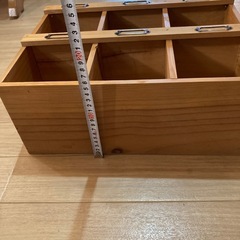 カントリー調♪小物スパイスラックの画像