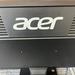 acer モニター配線付　稼働品の画像