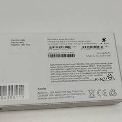 【未使用に近い】Apple Pencil Pro/アップルペンシル/A2538〈MX2D3ZA/A〉の画像