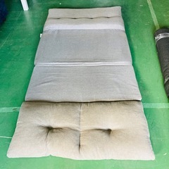 ニトリ　マットレスニナルソファザイス　キッド　座椅子　ファブリックの画像