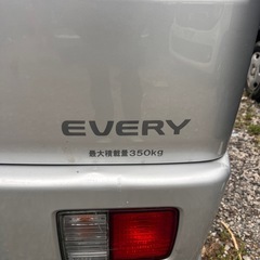 🚗 エブリイバン 4WD_PC ハイルーフ 🌟 非常に良い状態🌟 車検8/11🌟4wdの画像