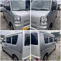🚗 エブリイバン 4WD_PC ハイルーフ 🌟 非常に良い状態🌟 車検8/11🌟4wdの画像