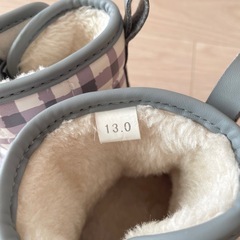 13cm　スノーブーツの画像