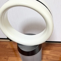 Dyson 2019年式 ダイソン羽なし扇風機　空気清浄機　DP04 の画像