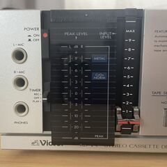 ステレオカセットデッキ KD-V4の画像