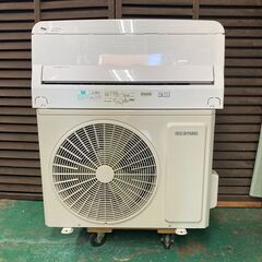 K06503 中古エアコン アイリス 2021年製 主に14畳用 冷房能力 4.0KW / 暖房能力 5.0KWの画像