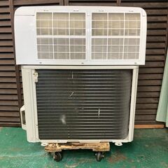 K06503 中古エアコン アイリス 2021年製 主に14畳用 冷房能力 4.0KW / 暖房能力 5.0KWの画像