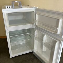 【お持ち帰り限定】☆訳アリお買い得！　冷蔵庫　容量90L　商品番号:180の画像