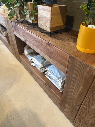 ✨美品✨天然木コンソールテーブル