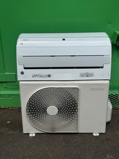 【製品保証✨即日取付OK】TOSHIBA エアコン 10畳用 工事費込み 2021年製