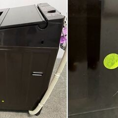 東芝 TOSHIBA 洗濯機10kg 乾燥機能無し ZABOON ウルトラファインバブル洗浄W搭載 AW-BK10SD8-T 2020年製 中古家電 店頭引取歓迎 R10067の画像