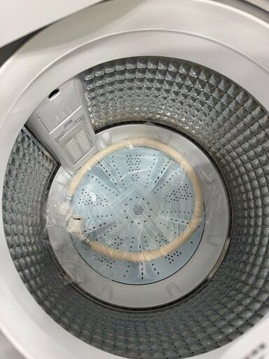 J3000　【リユースのサカイ柏店】　Haier　ハイアール　5.5kg洗濯機　JW-U55MK　2024年製 動作確認　クリーニング済み　参考価格25,810円