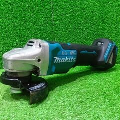マキタmakita GA408DRGX 18V 充電式ディスクグラインダー【船橋馬込店】【店頭取引限定】【中古】管理番号：ITSJTTJIA6R4の画像
