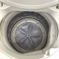 0919A　SHARP 4.5kg全自動洗濯機　2018年製 の画像