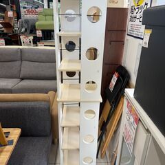 【直接引き取り限定】ホームテイスト 回転式本棚 061594の画像