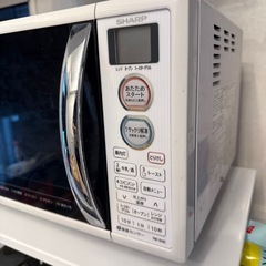 (引取先決定済み))でんしれんし電子レンジの画像