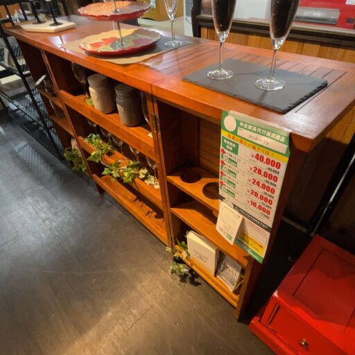 ｶｳﾝﾀｰﾃｰﾌﾞﾙ(No:1267660)※小物は非売品です