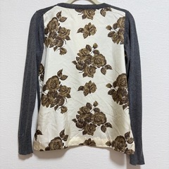 【美品】nice things カーディガン Sサイズの画像