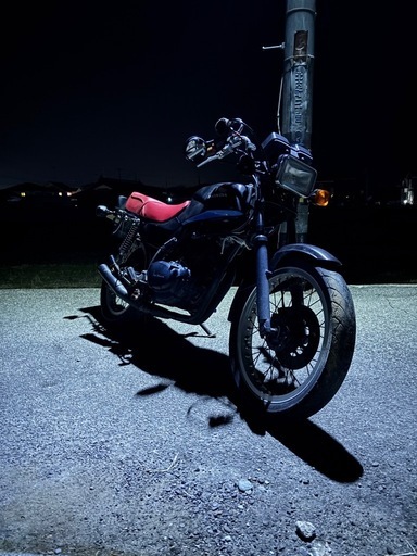 バイク CB250RS