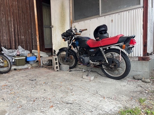 バイク CB250RS