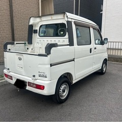 ＡＴ　４ＷＤ　ハイゼットデッキバンの画像