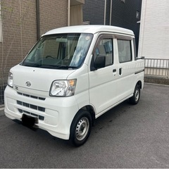 ＡＴ　４ＷＤ　ハイゼットデッキバンの画像